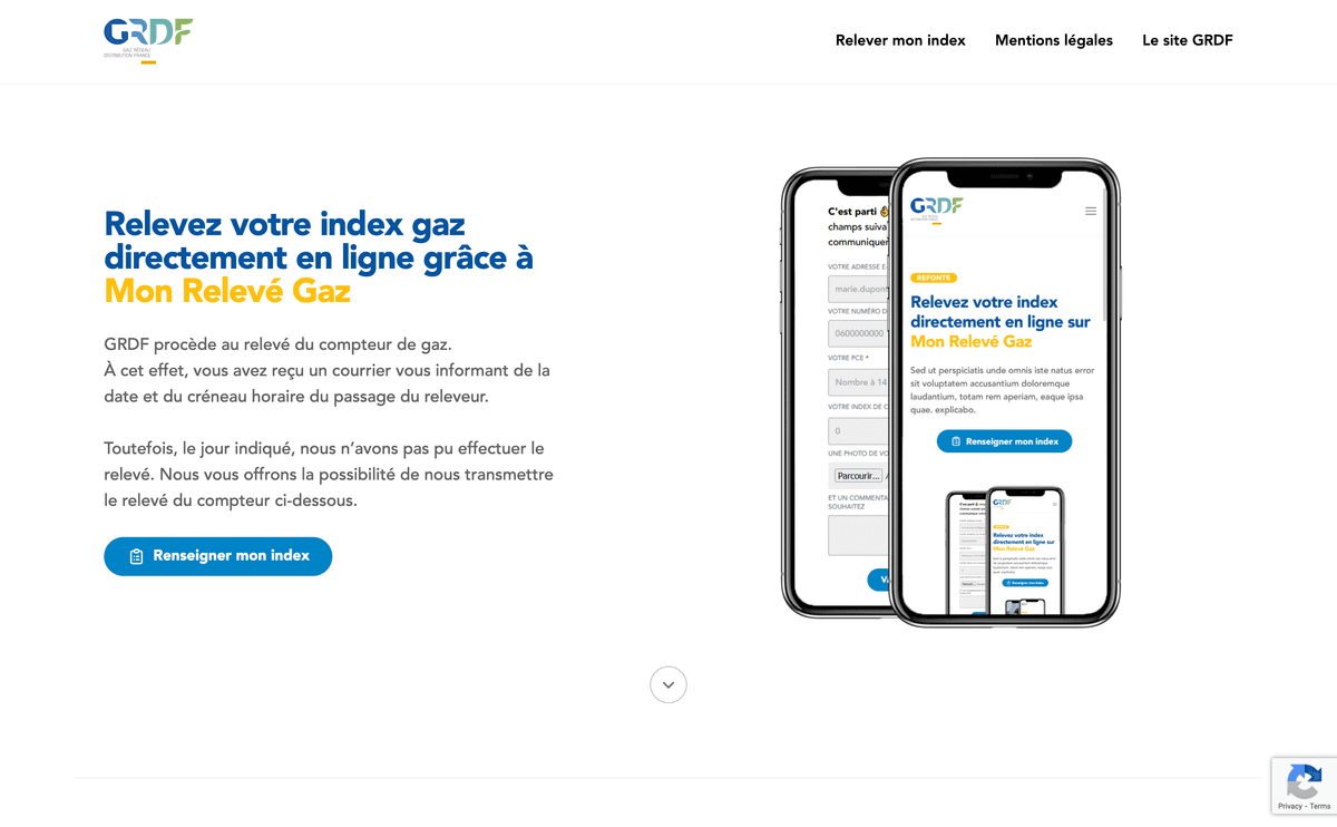 Mon Relevé Gaz